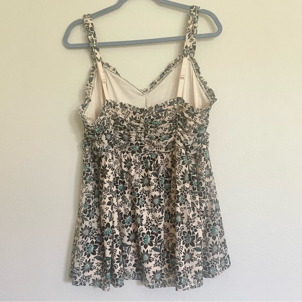Torrid Floral Baby Doll Top - Picture 11 of 12
